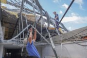 Ituzaingó | Iniciaron las tareas de refacción de la E.E.S. N° 1 tras el temporal
