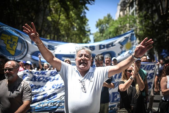 Julio Ledesma: “Legisladores, deliberen bien porque la patria no se vende”