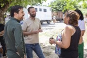 Hurlingham | Kreplak y Selci supervisaron los operativos integrales de salud