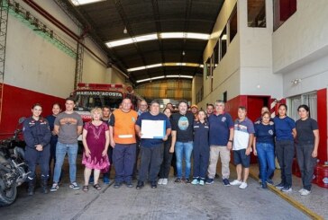 Merlo | El Municipio entregó tierras a Bomberos para un nuevo cuartel