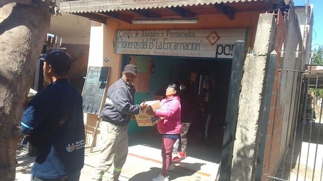 La Matanza debió reforzar asistencia alimentaria a jubilados por la crisis