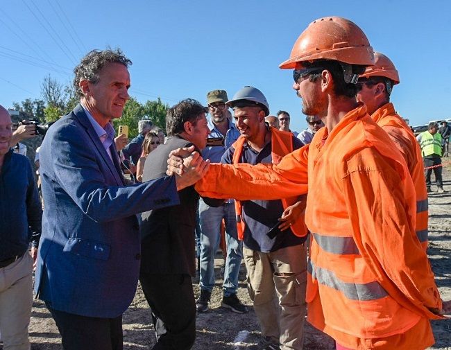 Katopodis: “Vamos a trabajar para que la obra pública siga siendo motor y palanca para el desarrollo”