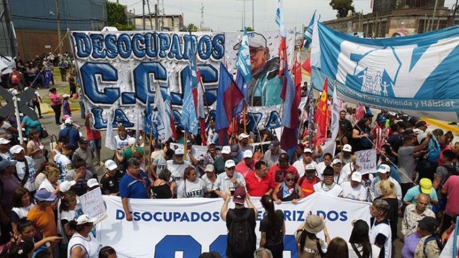La Matanza | Organizaciones sociales cortarán el martes la Ruta 3 ante el “remate del Estado”