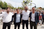 Selci junto a Kicillof anunció un “shock de obras” para Hurlingham