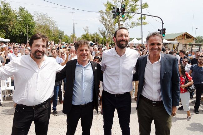 Selci junto a Kicillof anunció un “shock de obras” para Hurlingham