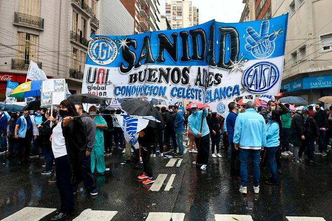 Salud | Paro de los trabajadores de la sanidad este jueves