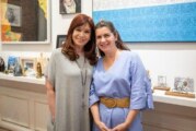 Cristina Kirchner recibió a Mariel Fernández en el Instituto Patria