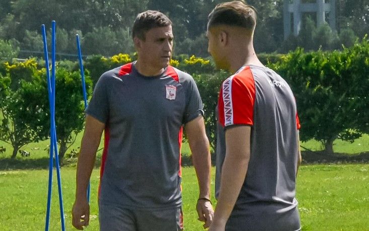 Fabián Nardozza: “Estamos con la ilusión de llegar a lo más alto”