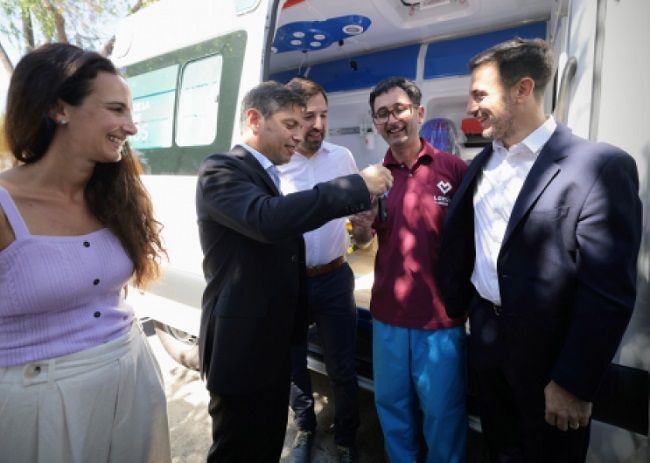 Kicillof: “La casta viene a ser para Milei el pueblo argentino”