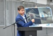 Kicillof en Moreno: “Tiene que haber un Estado presente que garantice derechos”
