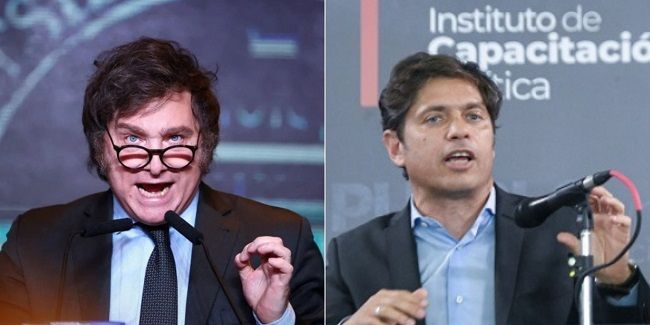 Kicillof criticó a Milei por la caída histórica del consumo de carne