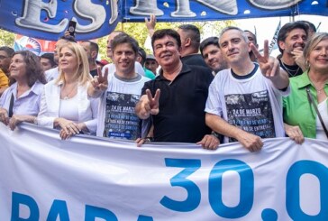 Fernando Espinoza: “Se viene un nuevo peronismo en la Argentina, con la juventud como protagonista”