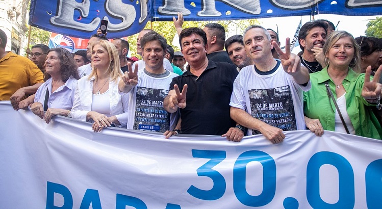 Fernando Espinoza: “Se viene un nuevo peronismo en la Argentina, con la juventud como protagonista”