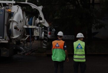 Temporal: Desde La Matanza informaron operativos para asistir a damnificados