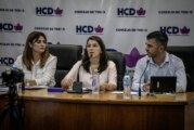 Mariel Fernández: “Vamos hacer todo lo que tengamos que hacer para defender nuestra patria”