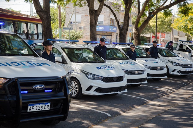 Seguridad | Hurlingham recuperó seis móviles y triplicó el patrullaje