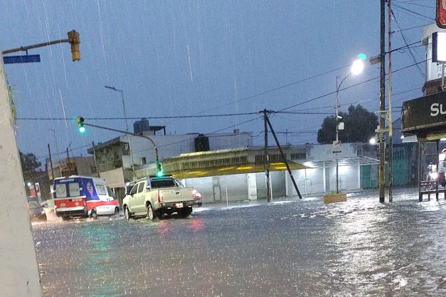 Lluvia e inundaciones | Estado de situación del partido de Morón