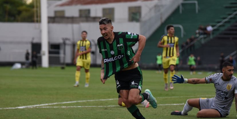 Primera Nacional | Chicago fue más y venció a Almirante en el clásico