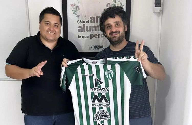 Fútbol y política | Facundo Tignanelli se reunió con Gabriel Aranda, presidente de Laferrere