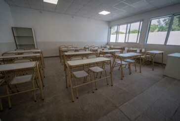 Moreno | El municipio distribuye nuevos mobiliarios a escuelas públicas