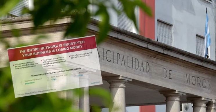 Morón | El Municipio denunció el hackeo del sistema informático