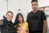 Provincia | Diputados reconocen a dos policías que salvaron la vida de un bebé en González Catán