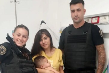 Provincia | Diputados reconocen a dos policías que salvaron la vida de un bebé en González Catán