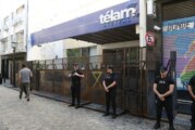 El Gobierno cerró la agencia estatal de noticias Télam