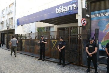 El Gobierno cerró la agencia estatal de noticias Télam