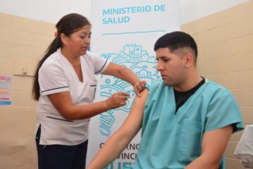 Comenzó la Campaña Antigripal en toda la provincia