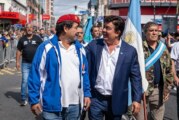 Espinoza anunció que este año más veteranos y familiares viajarán a Malvinas desde La Matanza