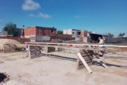Moreno | Continúa las obras de ampliación de la Escuela Secundaria N°85