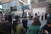 La Matanza | Protesta por despidos en la Agencia Territorial de la Secretaría de Trabajo