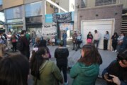 La Matanza | Protesta por despidos en la Agencia Territorial de la Secretaría de Trabajo