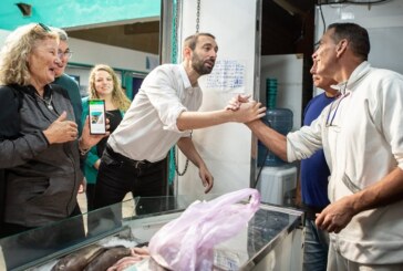Selci inauguró el Mercado Municipal de Hurlingham