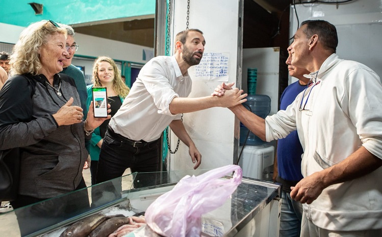 Selci inauguró el Mercado Municipal de Hurlingham
