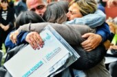 Hurlingham | Mena y Selci entregaron más de 200 escrituras al Barrio 8 de Marzo