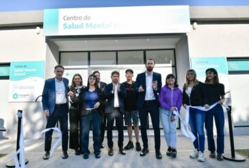 Hurlingham | Kicillof y Selci inauguraron el nuevo Centro de Salud Mental Juvenil