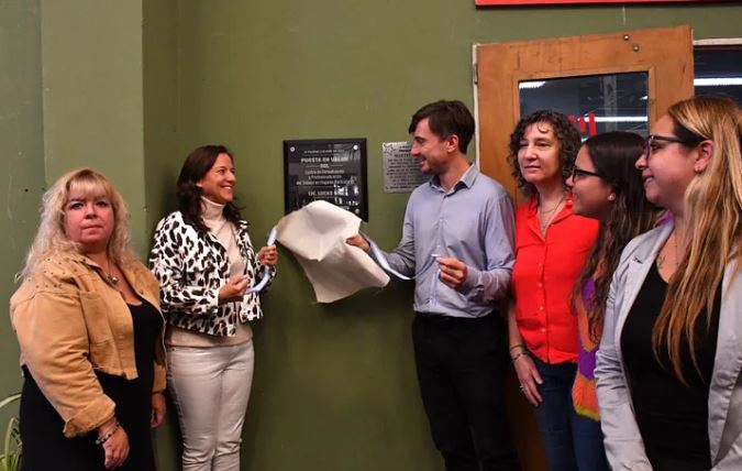 Morón renovó el Centro de Formación para el trabajo en casas particulares