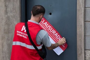 Morón | Se clausuraron comercios sin habilitación en operativos de inspección