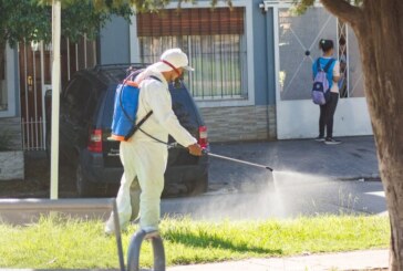 Hurlingham | Continúan los operativos de fumigación contra el dengue
