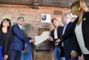 Morón | Ghi y Sabbatella en el 75° aniversario del Colegio Dorrego