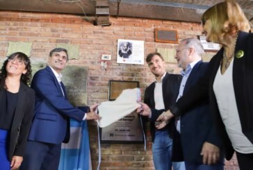 Morón | Ghi y Sabbatella en el 75° aniversario del Colegio Dorrego