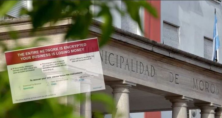 El Municipio de Morón sufrió otro grave ataque informático