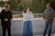 Moreno | Katopodis y Fernández recorrieron la obra del puente de la Avenida Néstor Kirchner