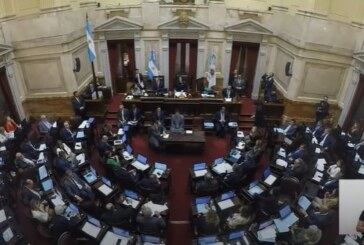 El Senado aprobó la Ley de Financiamiento Universitario