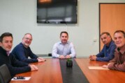 Ituzaingó | Descalzo y Sabbatella acordaron acciones para fortalecer el saneamiento