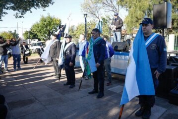 La Matanza conmemoró los 42 años del hundimiento del  Crucero A.R.A. General Belgrano