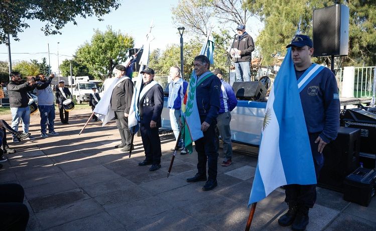 La Matanza conmemoró los 42 años del hundimiento del  Crucero A.R.A. General Belgrano