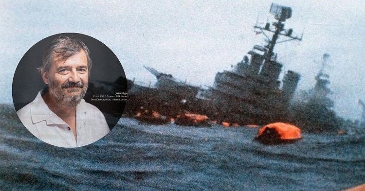 Juan Di Mario, sobreviviente del Belgrano: “Que Milei admire a Thatcher es un puñal por la espalda”